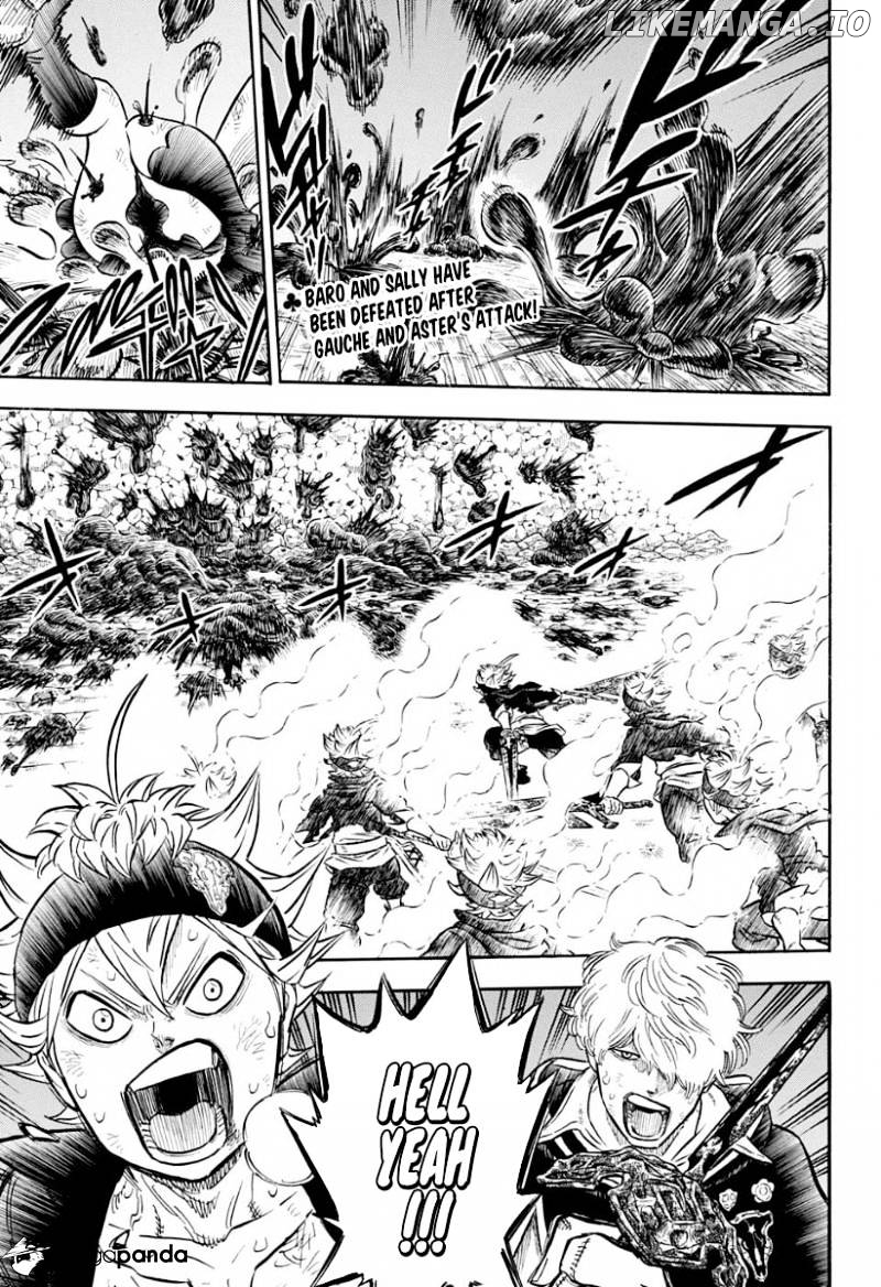 Black Clover chapter 46 image 02